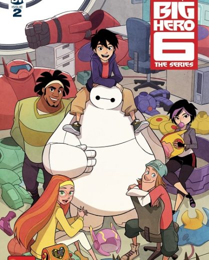 مسلسل Big Hero 6 الموسم الثاني الحلقة 4 مترجمة